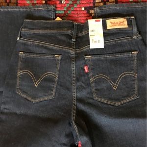 Women's Levi's 512 Perfectly Slimming Bootcut Jeans Size 8M/29 NWT